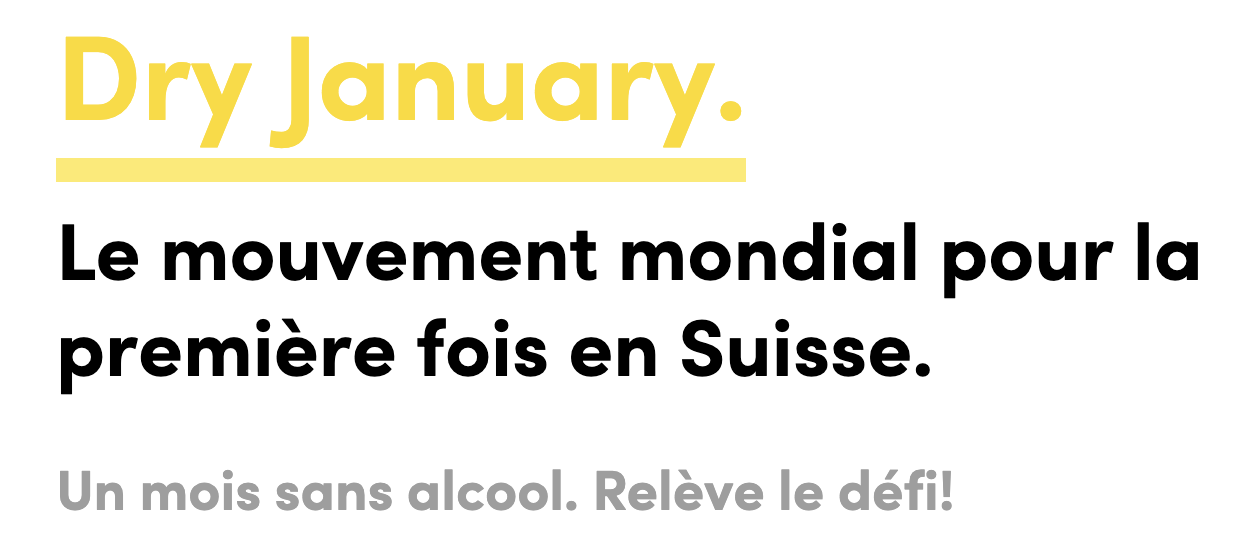 dryjanuary
